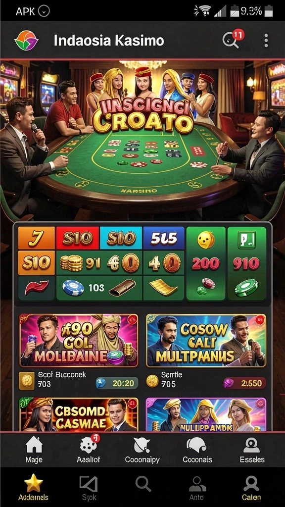 Mode multiplayer yang memungkinkan interaksi seru.