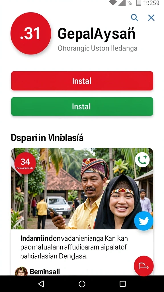 Tampilan antarmuka yang menarik dan ramah pengguna.