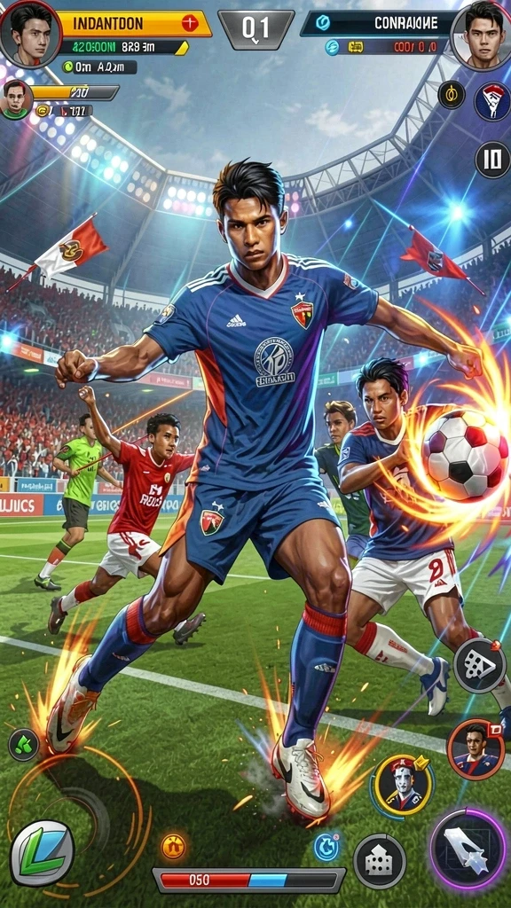 Beragam pilihan permainan yang menghibur.