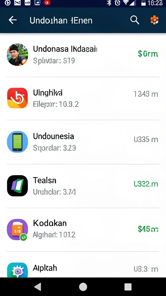 Karakter-karakter unik yang bisa Anda pilih dan kembangkan.