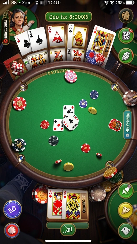Tangkapan layar menampilkan mesin slot dengan tema petualangan yang menarik.
