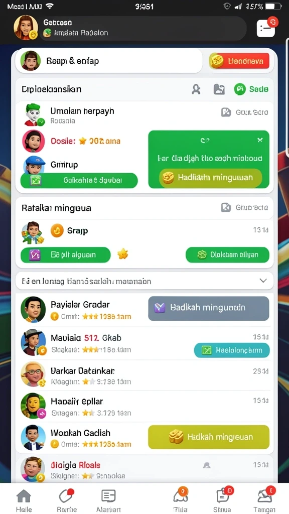 Fitur bonus menarik yang dapat meningkatkan peluang menang.