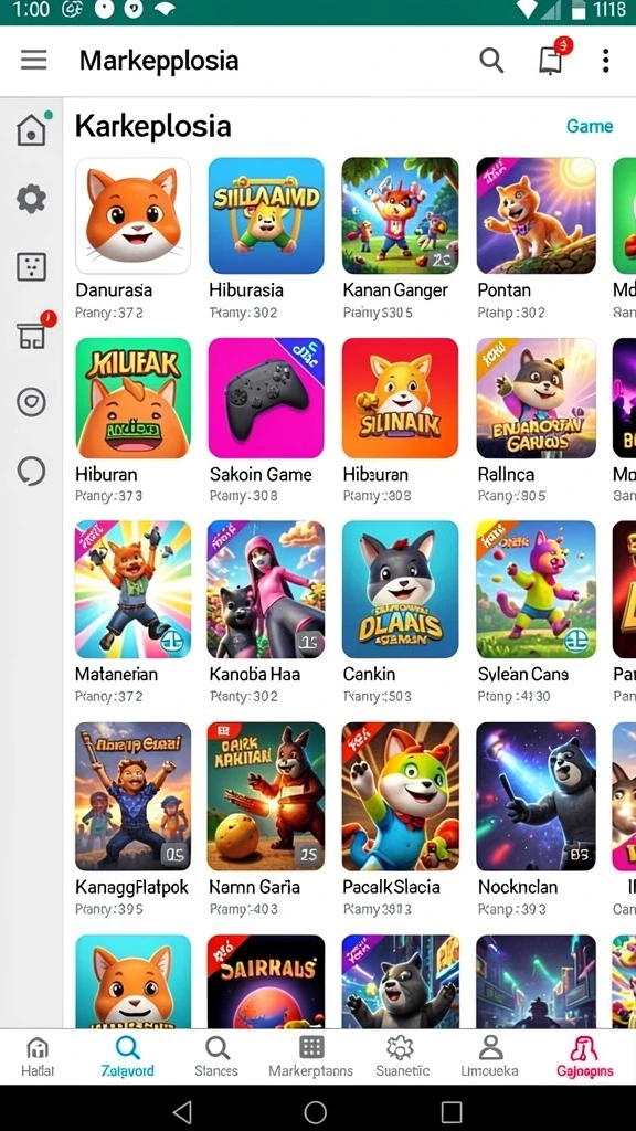 Fitur bonus yang menguntungkan dan seru.