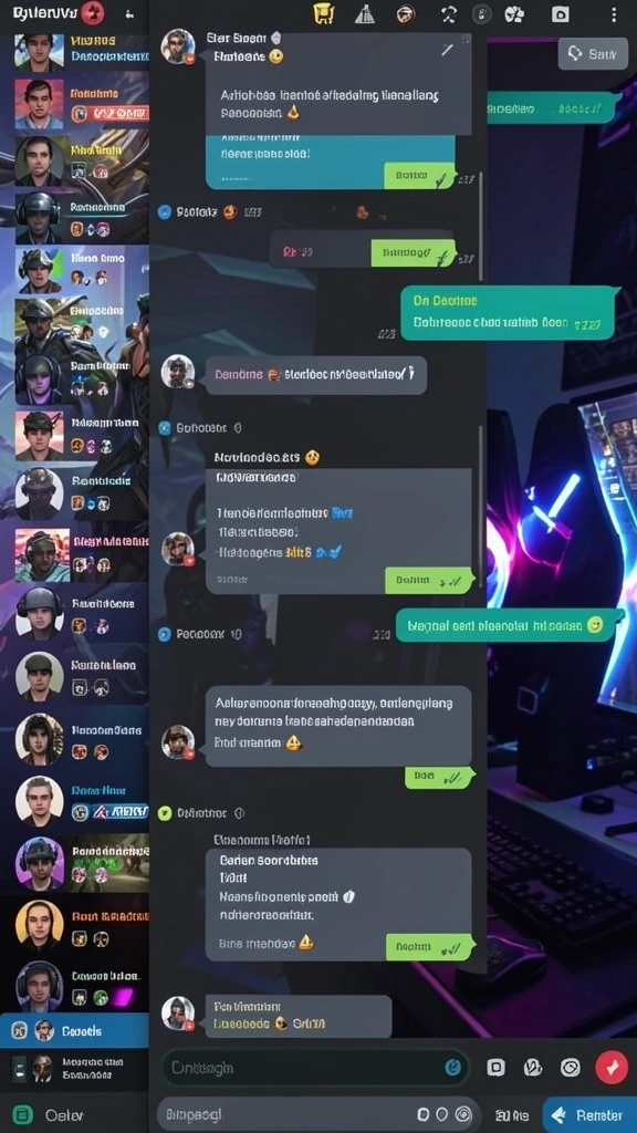 Karakter-karakter unik yang dapat dipilih.