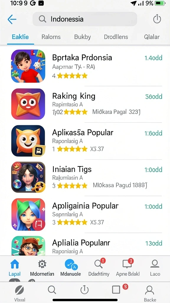 Tantangan menarik yang siap menguji kemampuan pemain.