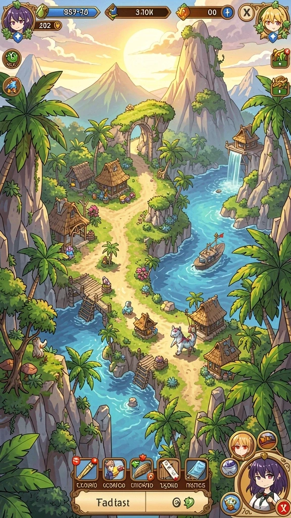 Mode multiplayer yang seru untuk bersaing.