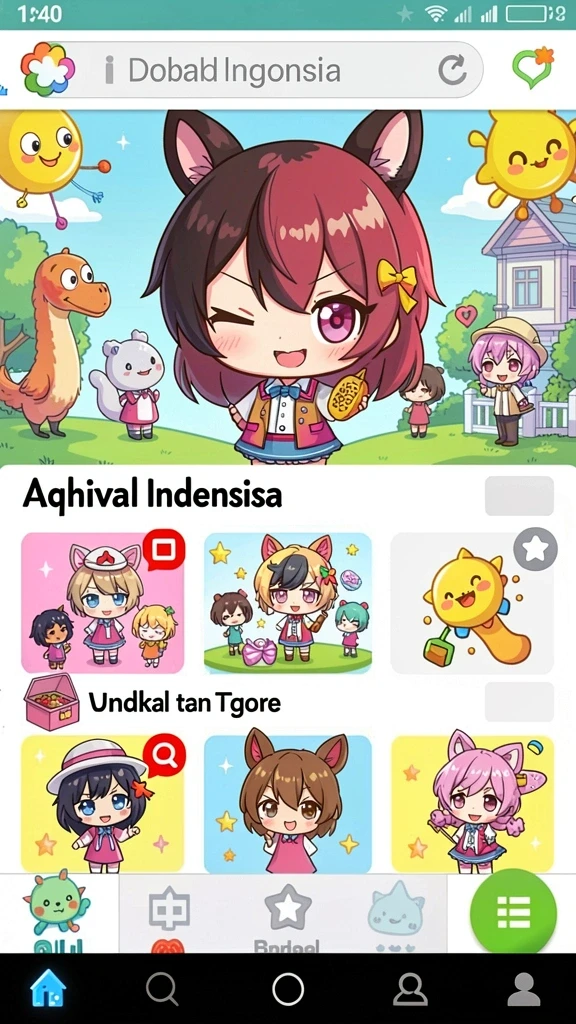 Gameplay yang seru dengan berbagai tantangan menarik.