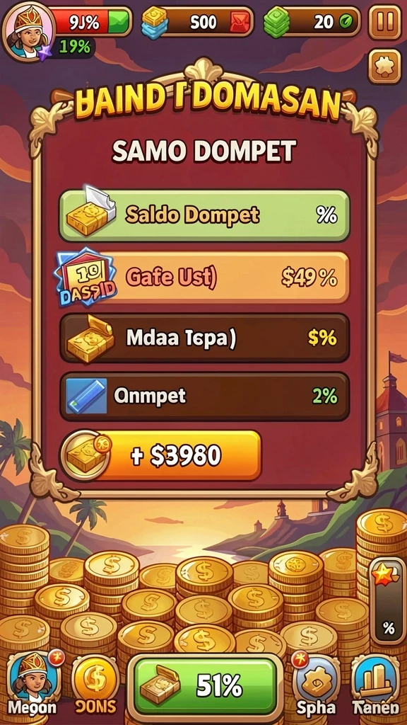 Karakter unik dan beragam yang dapat dimainkan.