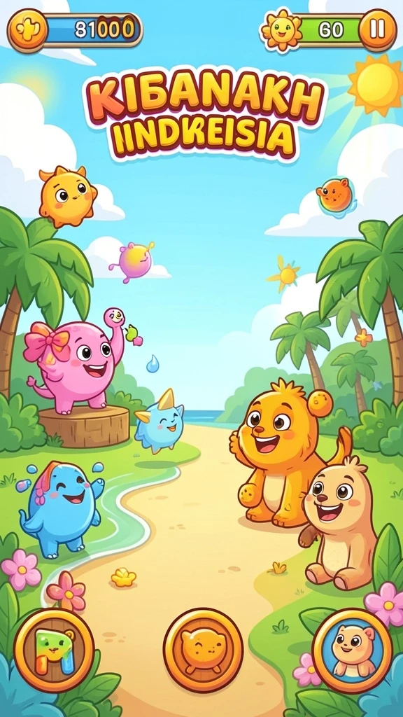 Beragam mode permainan yang bisa dipilih sesuai selera.
