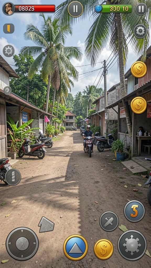 Tampilan utama aplikasi BANDUNGTOTO yang menarik.