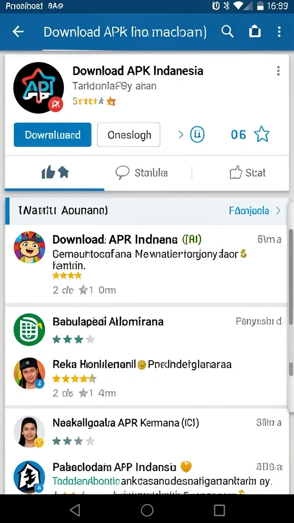 Sistem leveling yang menarik dengan upgrade karakter.