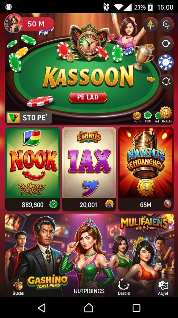 Berbagai pilihan permainan yang tersedia di BOSVIP88.