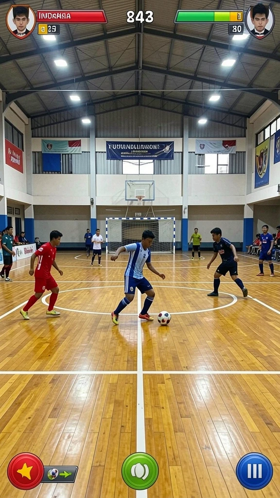 Tampilan awal game yang memukau dan menawan.