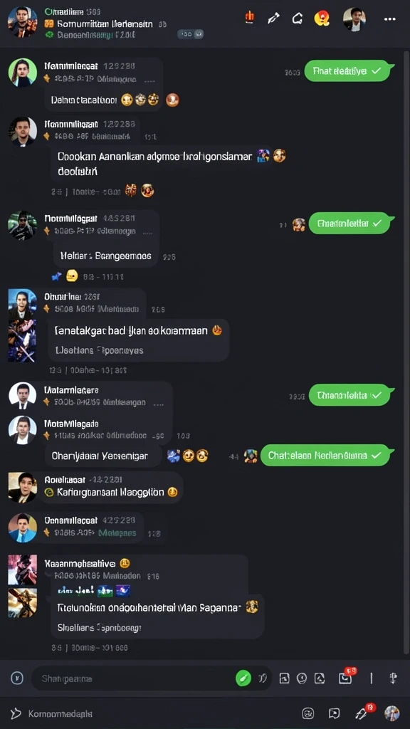 Tampilan grafis yang menawan dan detail.