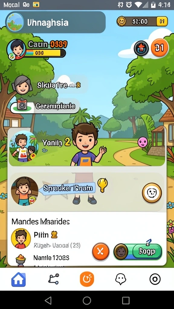 Pengalaman bermain yang seru dan menantang.