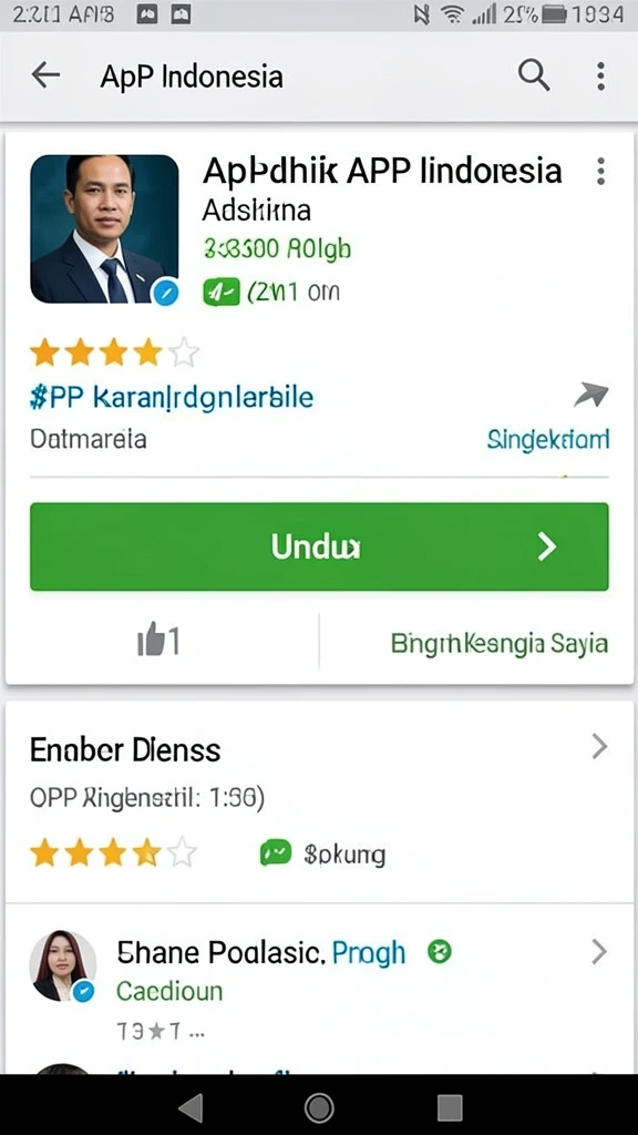 Antarmuka permainan yang menarik dan mudah digunakan.