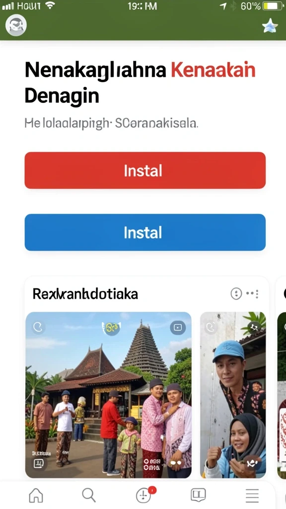 Screenshoot level baru yang menantang dan penuh warna.
