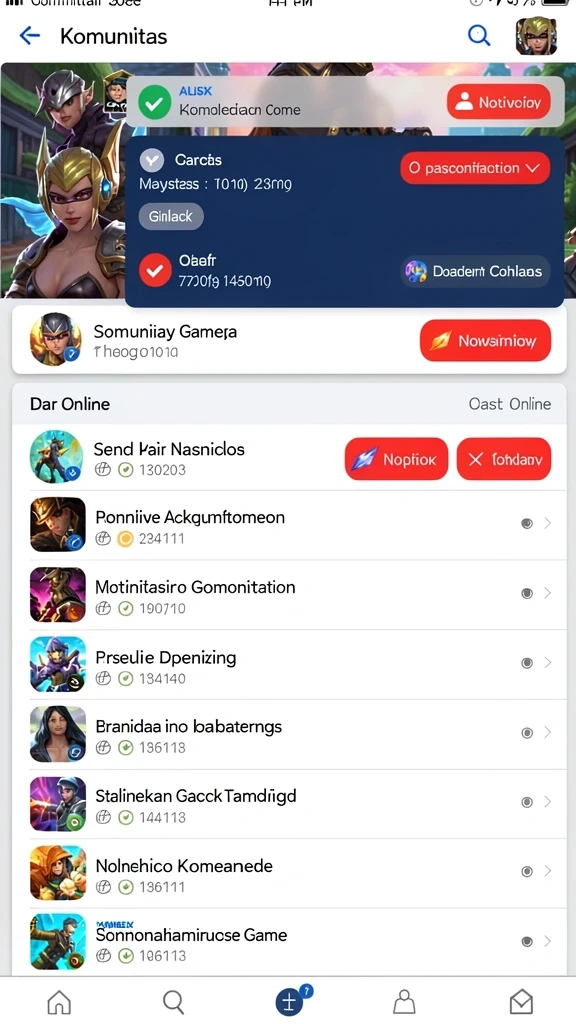 Fitur bonus menarik yang membuat bermain semakin seru.