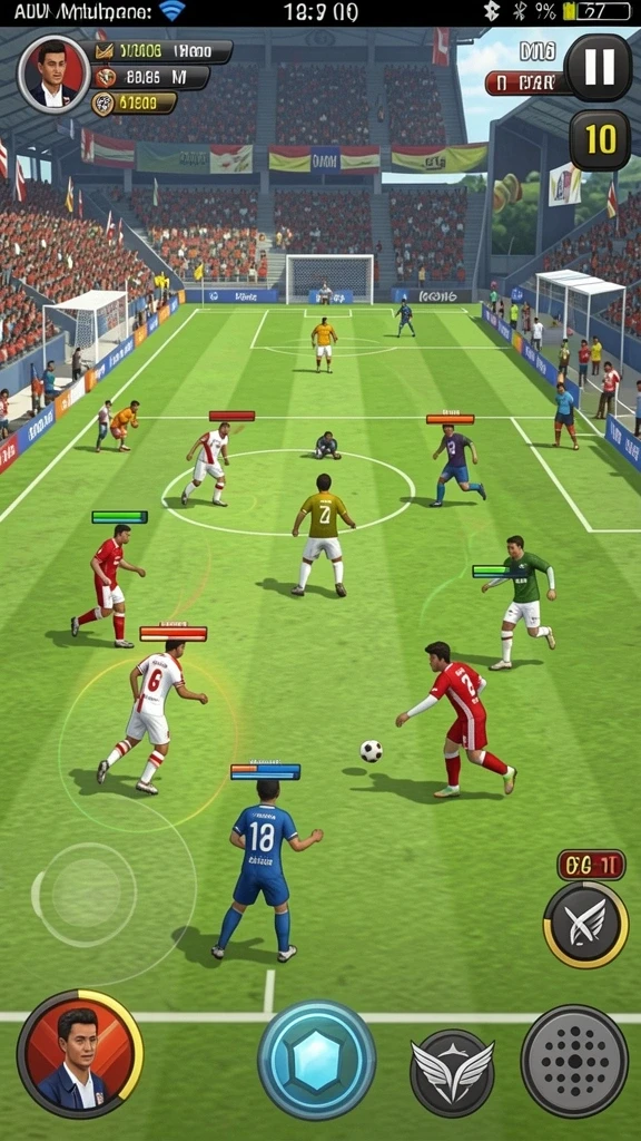 Level yang beragam dan penuh tantangan.
