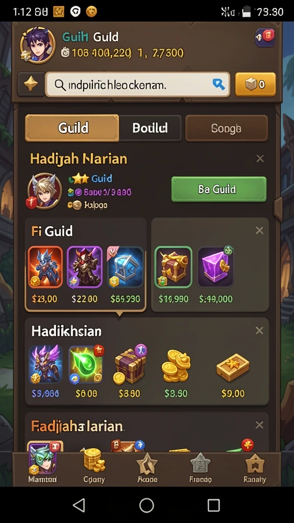 Gambar ini menampilkan mode multiplayer yang seru.