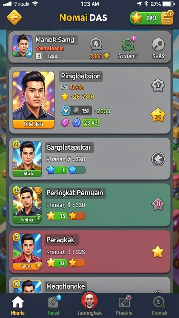 Fitur bonus yang mencolok dan menguntungkan.