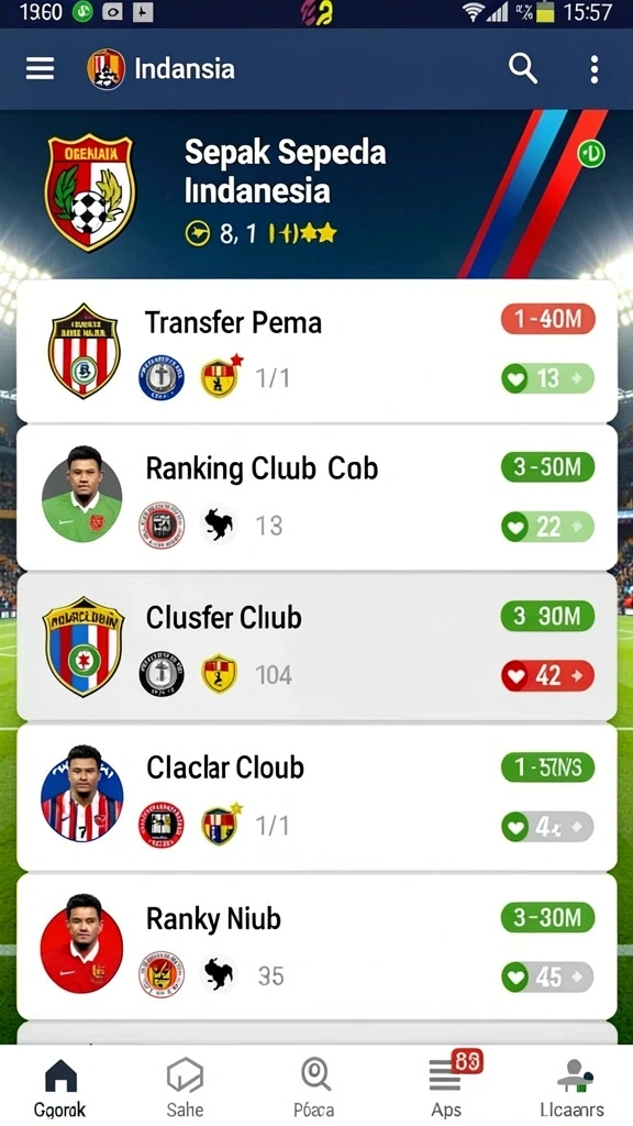Screenshot menampilkan karakter utama dalam pertempuran epik.