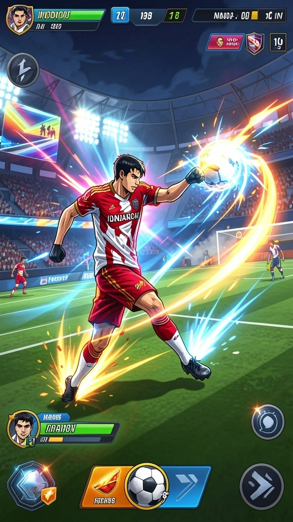 Interaksi multiplayer yang seru dan menghibur.