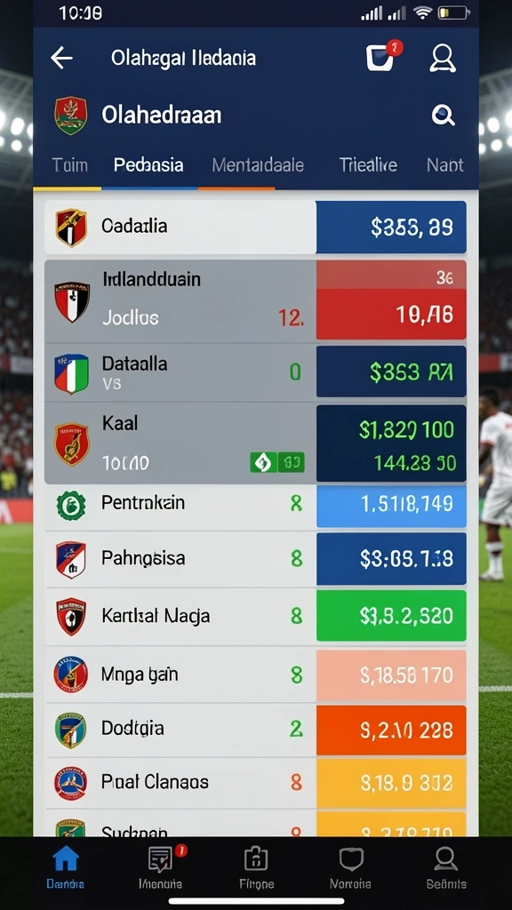 Tampilan awal yang memukau dan penuh warna.