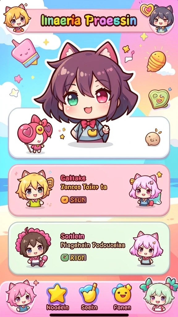 Gameplay yang seru dan penuh tantangan di setiap level.