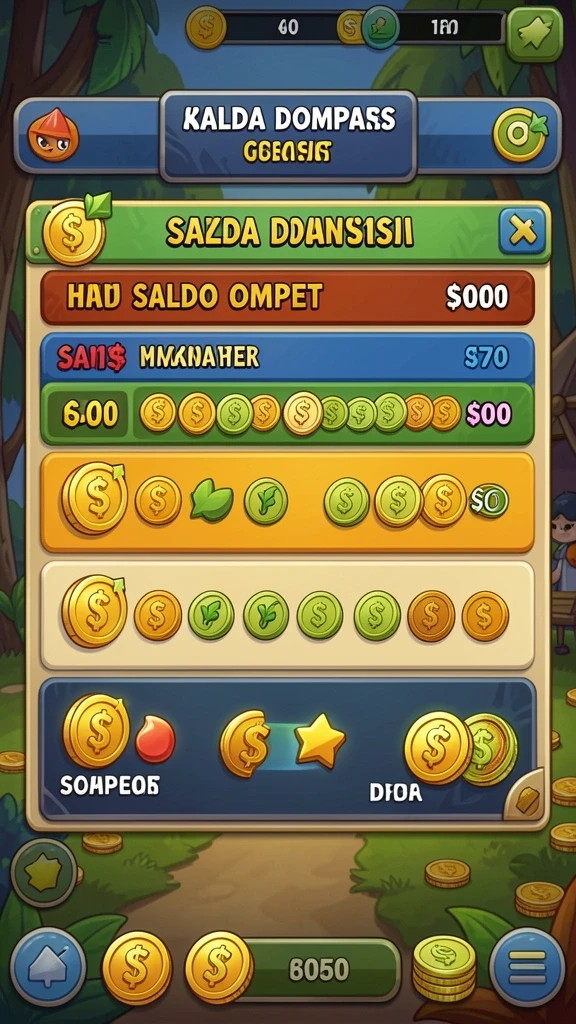 Sistem reward yang membuat permainan lebih menarik.
