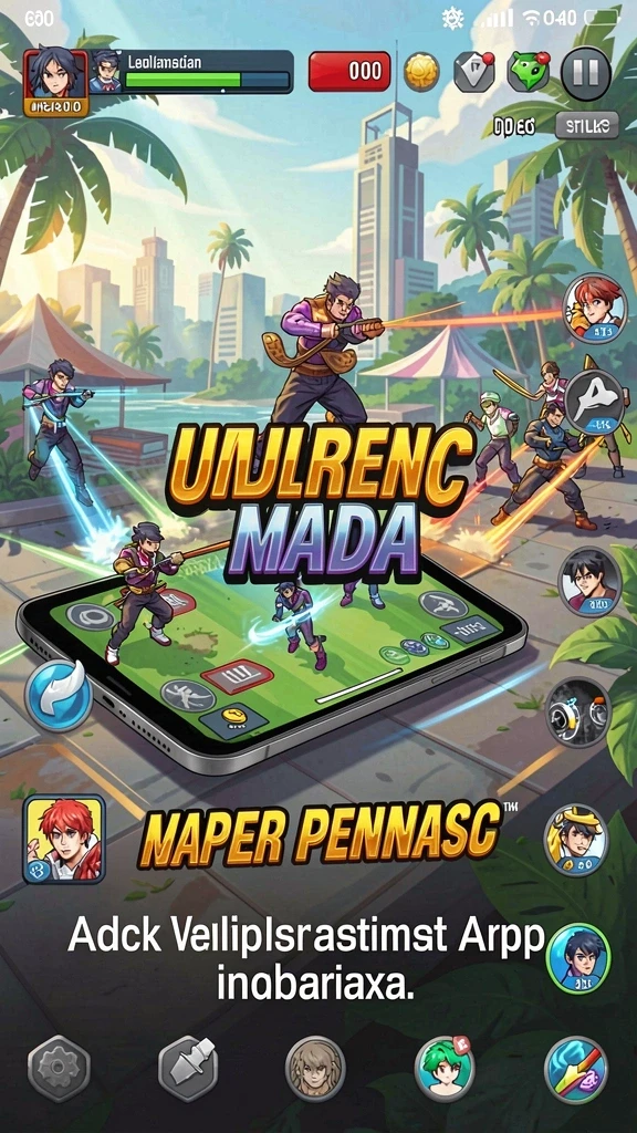 Pengalaman multiplayer yang mendebarkan dan seru.