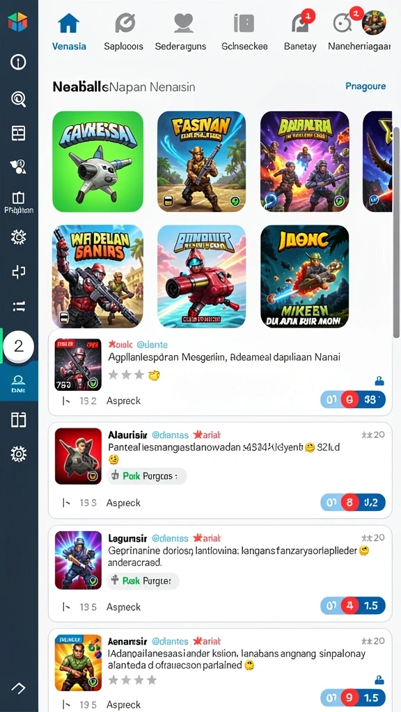 Misi yang menantang dan inovatif di GALAXY77.