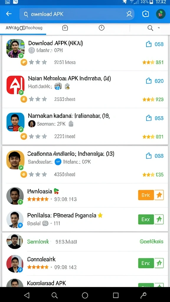 Tampilan antarmuka yang bersih dan modern.
