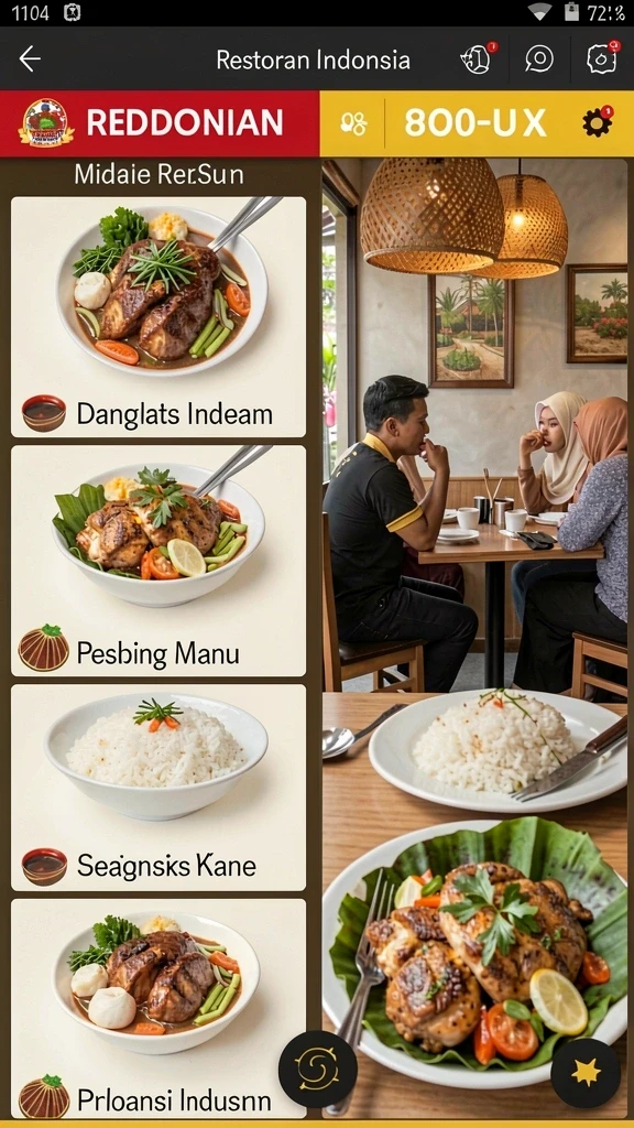 Karakter keren dengan kemampuan unik.