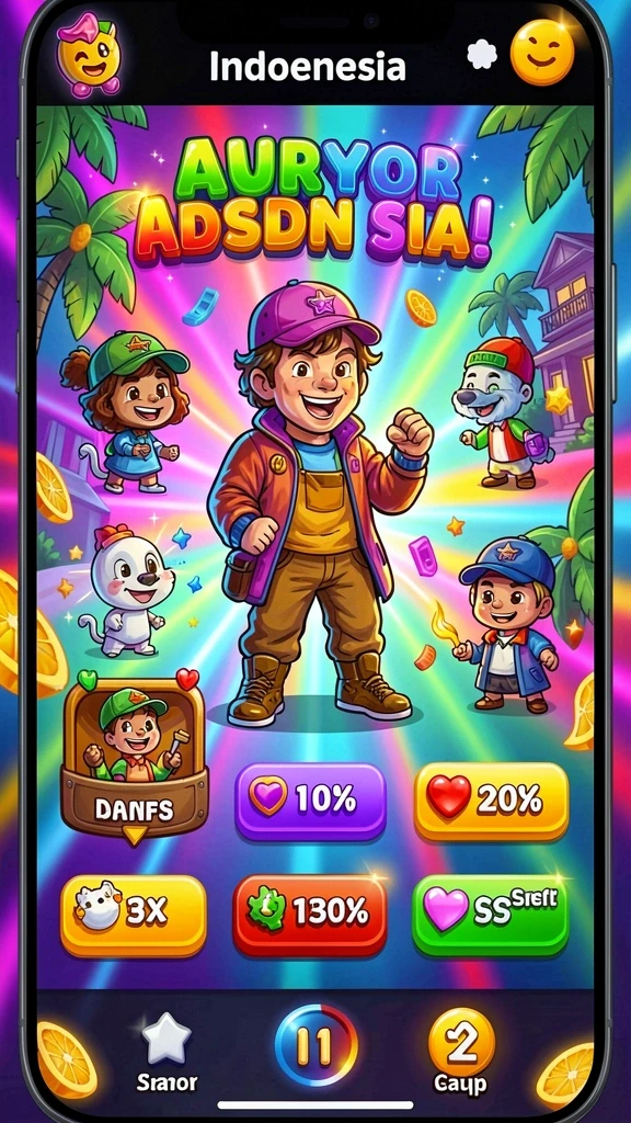 Tampilan grafis yang memukau dan detail yang tinggi.