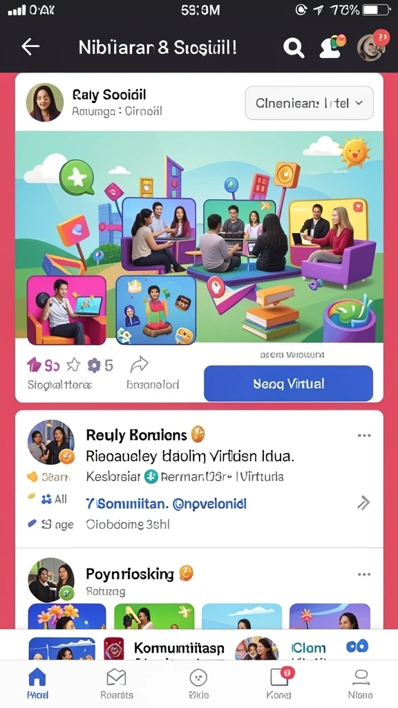 Grafis level yang detail dan menawan.