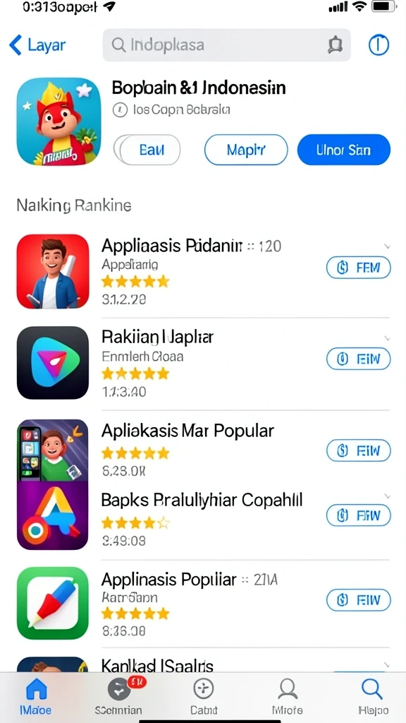 Fitur ruang chat untuk interaksi antar pemain.