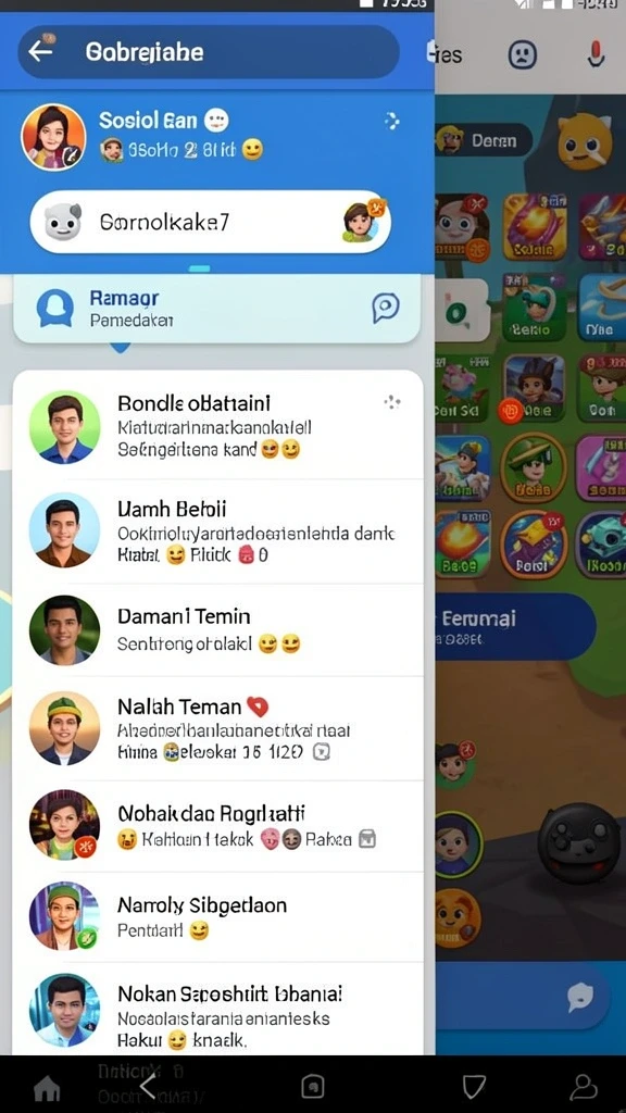 Menu pembaruan dengan berbagai tantangan baru.