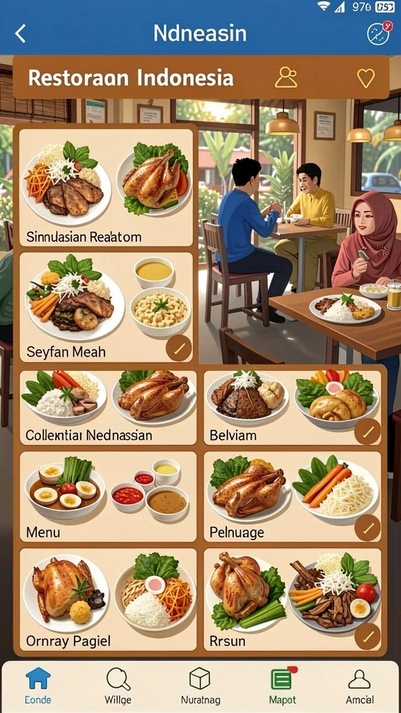 Pengalaman bermain yang seru dengan teman-teman.