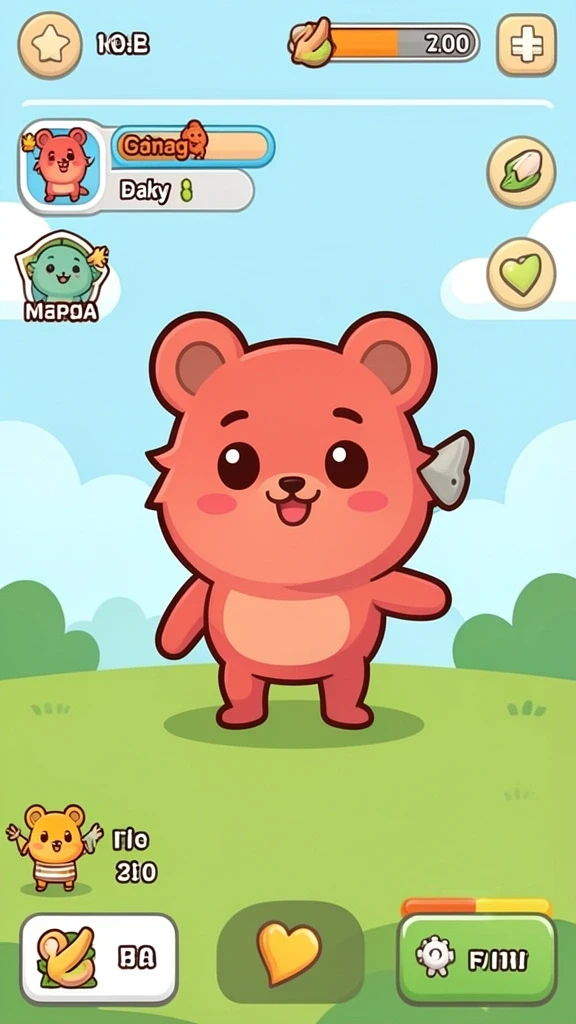 Mode multiplayer yang memungkinkan bermain bersama teman.