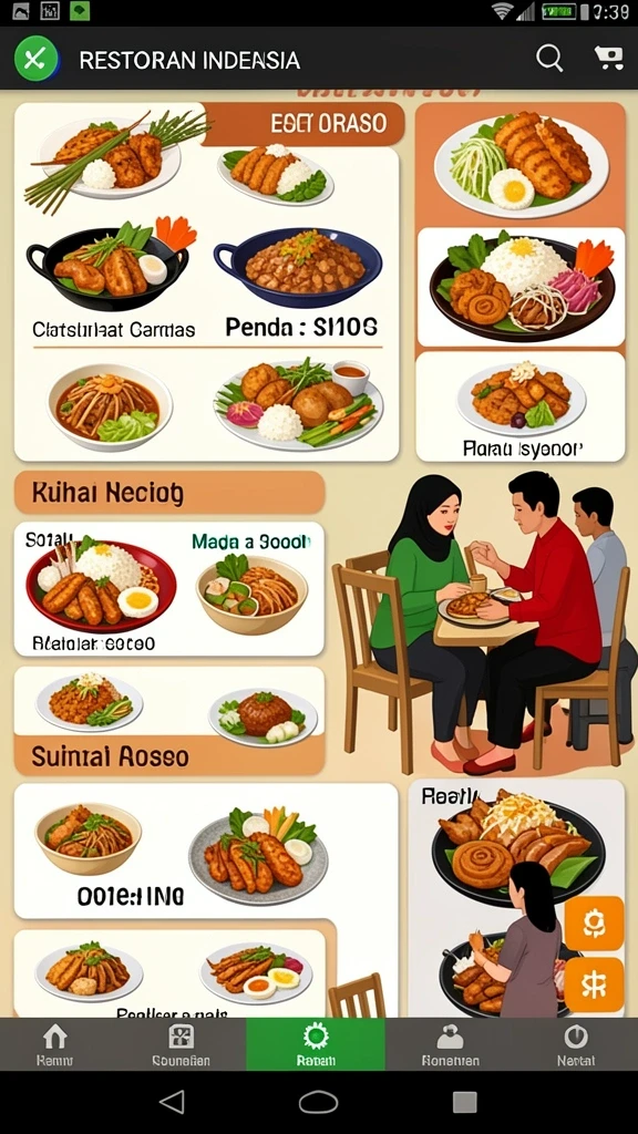 Rasakan keseruan saat menyelesaikan tantangan unik.