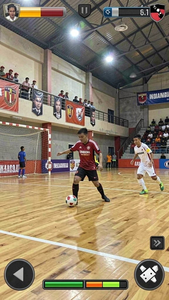 Antarmuka pengguna yang sederhana dan mudah dipahami.
