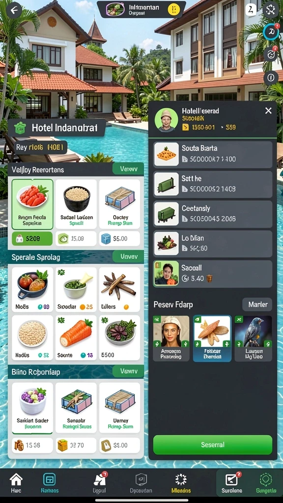Fitur mode multiplayer yang memungkinkan bermain bersama teman.