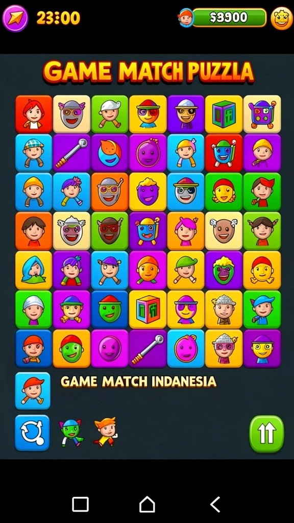 Tangkapan layar misi seru dalam permainan.
