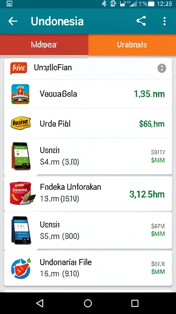 Karakter dengan desain yang unik dan menarik.