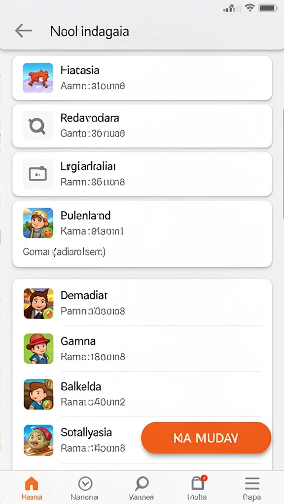Screenshot menampilkan informasi acara terbaru di Jakarta.