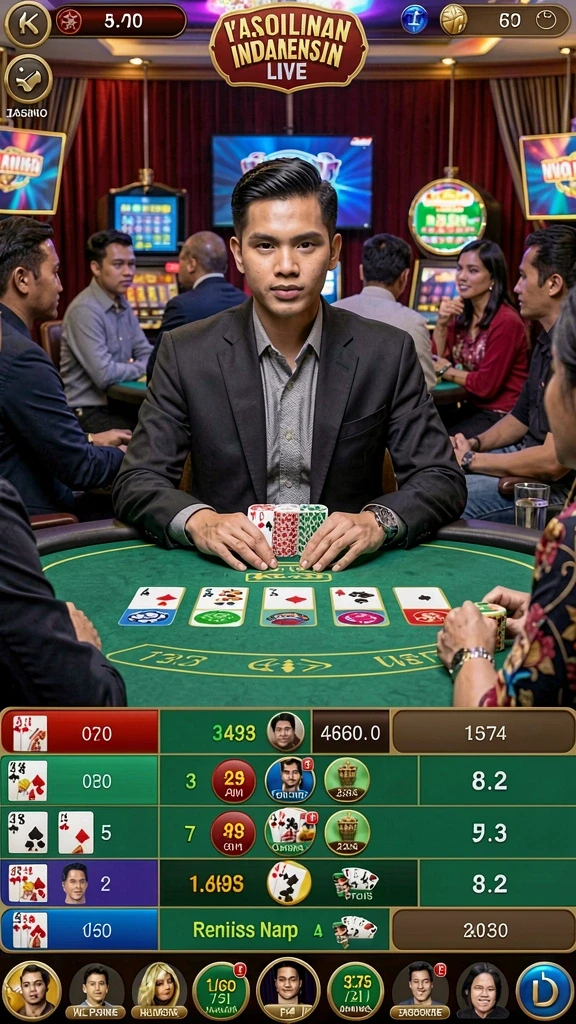 Fitur bonus harian untuk meningkatkan peluang menang.