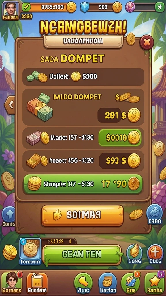 Grafis yang memukau dan detail yang menawan.