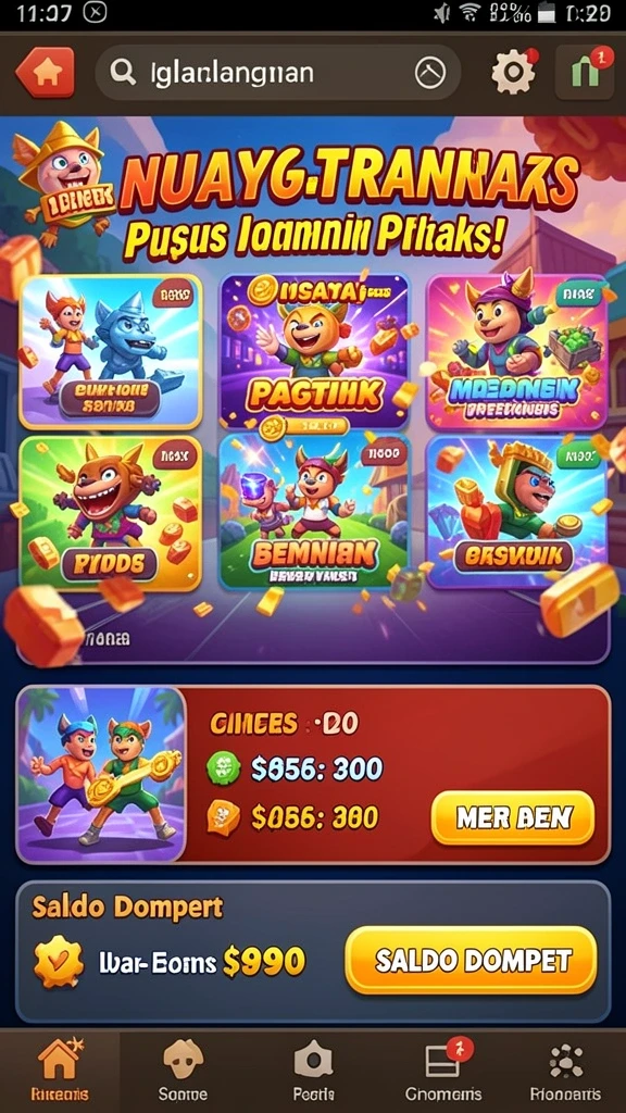 Gameplay seru dan intuitif yang mencengangkan.