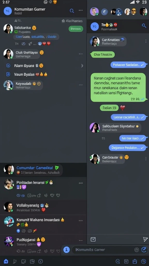 Tampilkan karakter kelinci yang lucu di tengah petualangan.